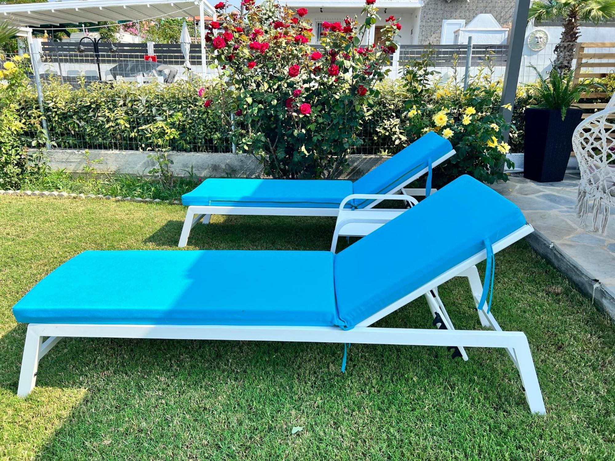 Beachfront Villa Athina Vergia ภายนอก รูปภาพ