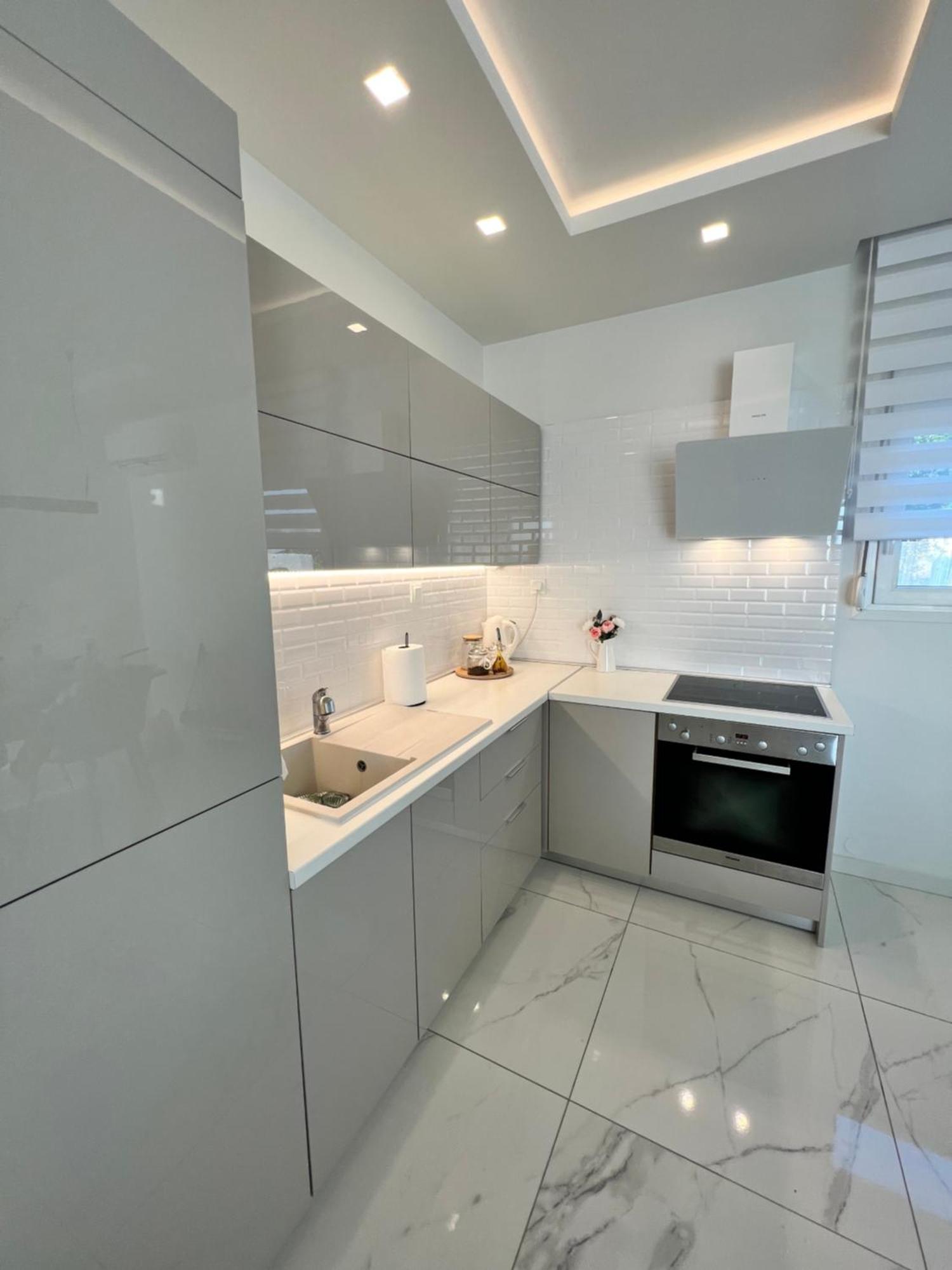 Beachfront Villa Athina Vergia ภายนอก รูปภาพ